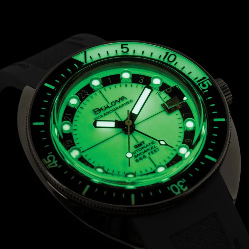 Reloj Bulova Oceanographer GMT