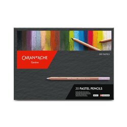 Lápices Pastel Caran d'Ache de 20 colores
