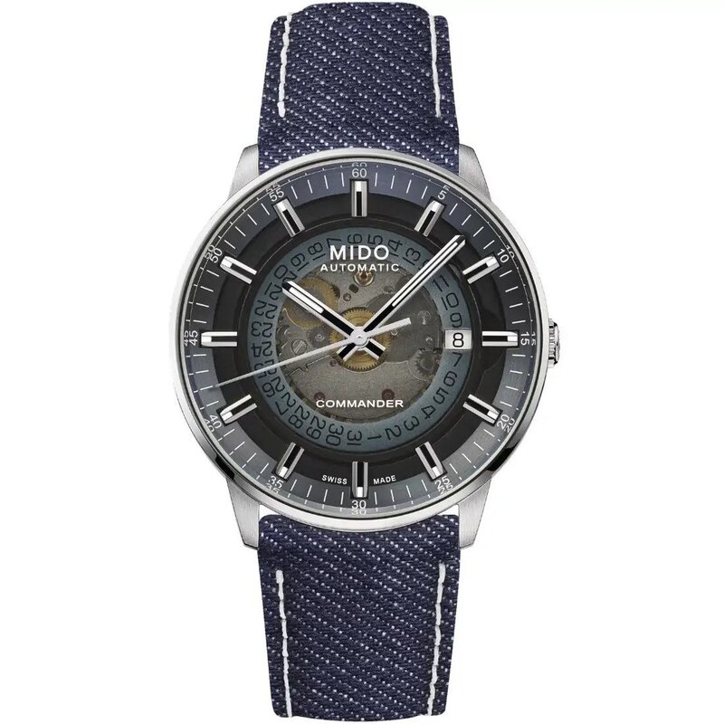Reloj Mido Commander Gradient