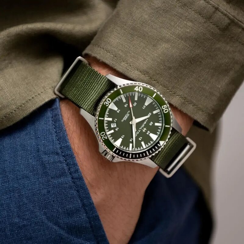 Reloj Hamilton Khaki Navy Scuba
