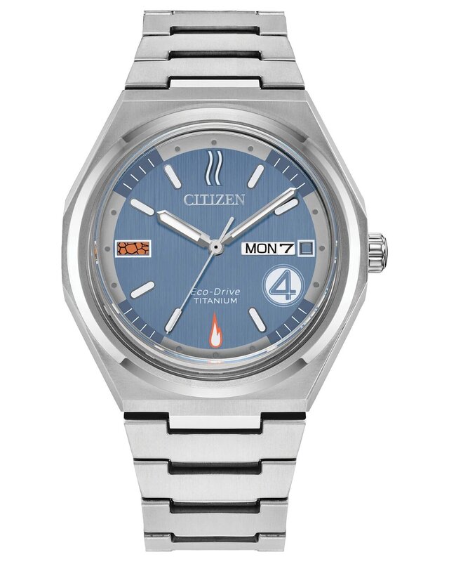 Reloj Citizen Marvel The Fantastic 4: First Steps AW0131-66W