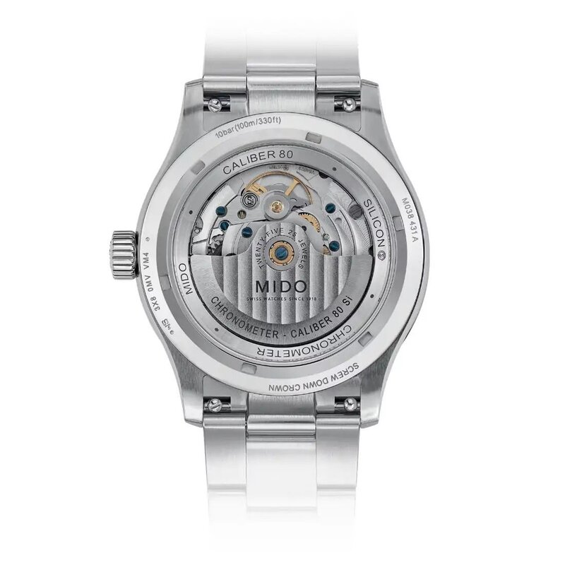 Reloj Mido Multifort M Chronometer