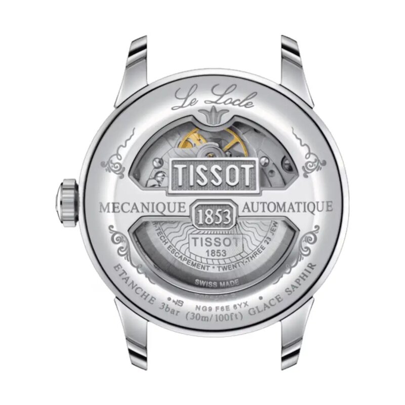 Reloj Tissot Le Locle Powermatic 80