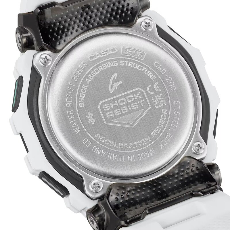 Reloj Casio G-Shock G-SQUAD GBD-200-7