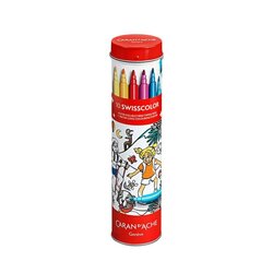Rotuladores Caran d'Ache Swisscolor 10