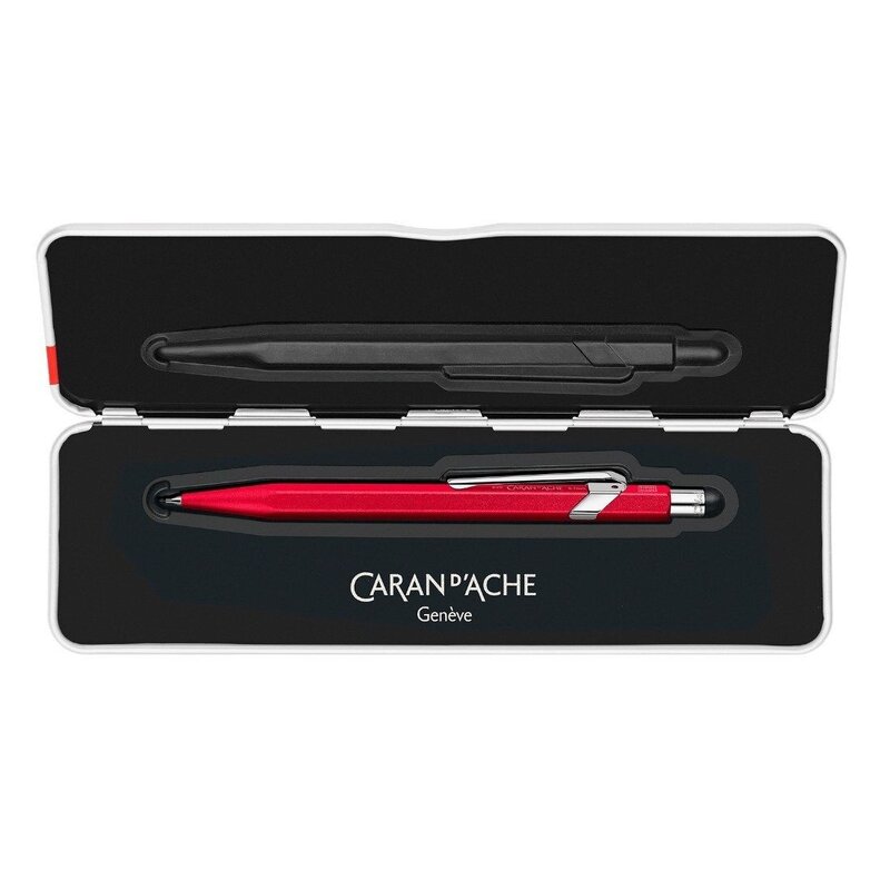 Portaminas Caran D´Ache 849 Colormat-X Rojo