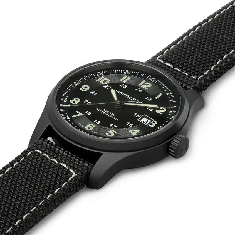 Reloj Hamilton Khaki Field Titanium