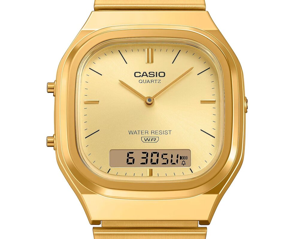 Reloj Casio Clásico AQ-240EG-9A