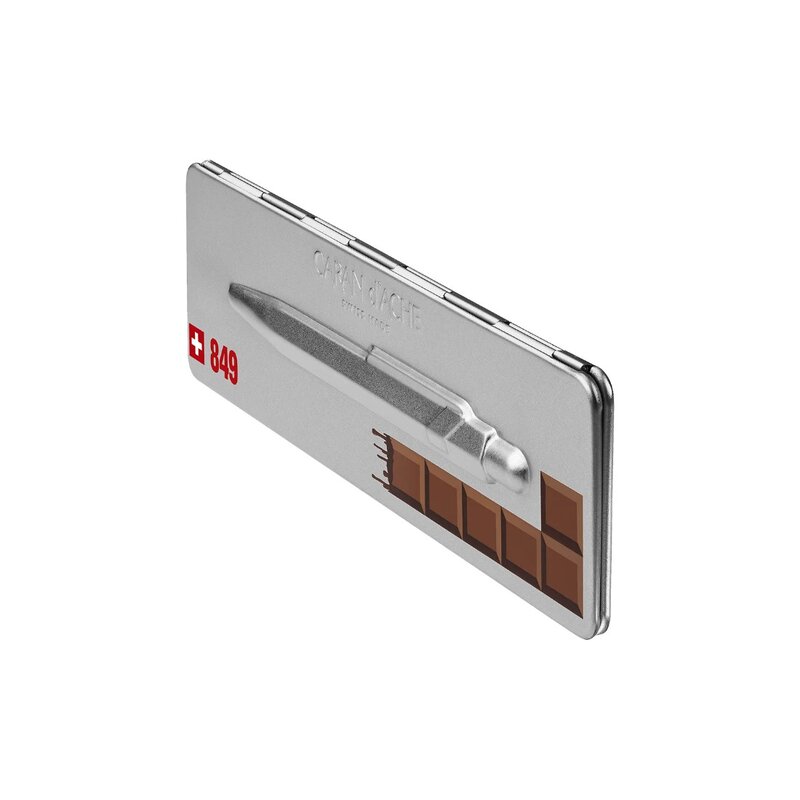 Bolígrafo Caran d'Ache 849 Chocolate