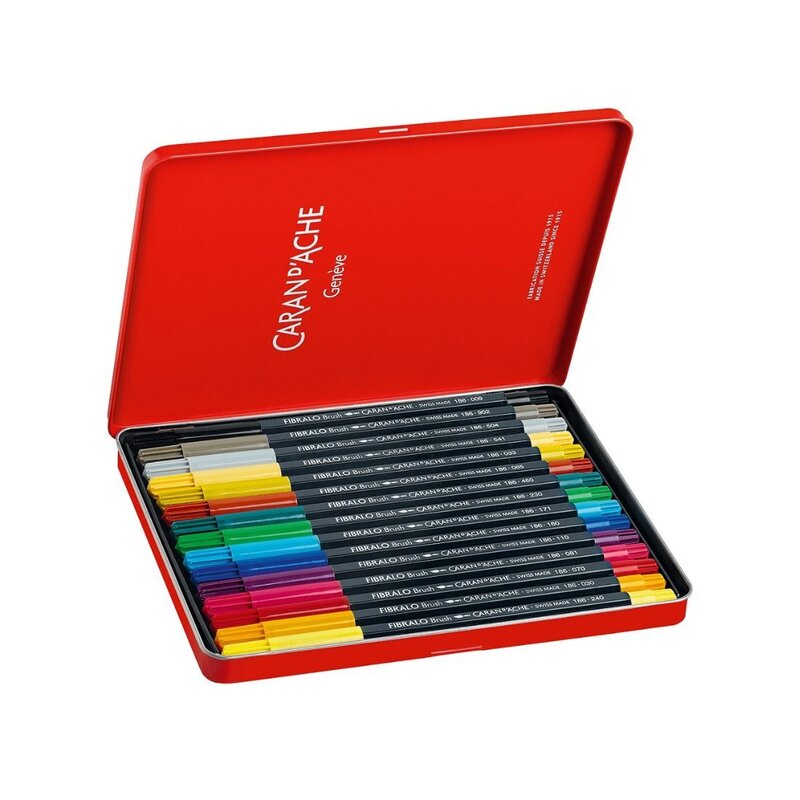 Rotuladores Caran d’Ache Fibralo 15