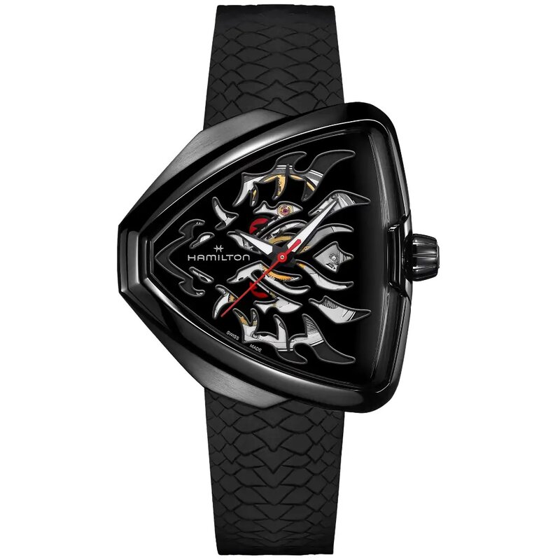 Reloj Hamilton Ventura Elvis80 Skeleton Dragon