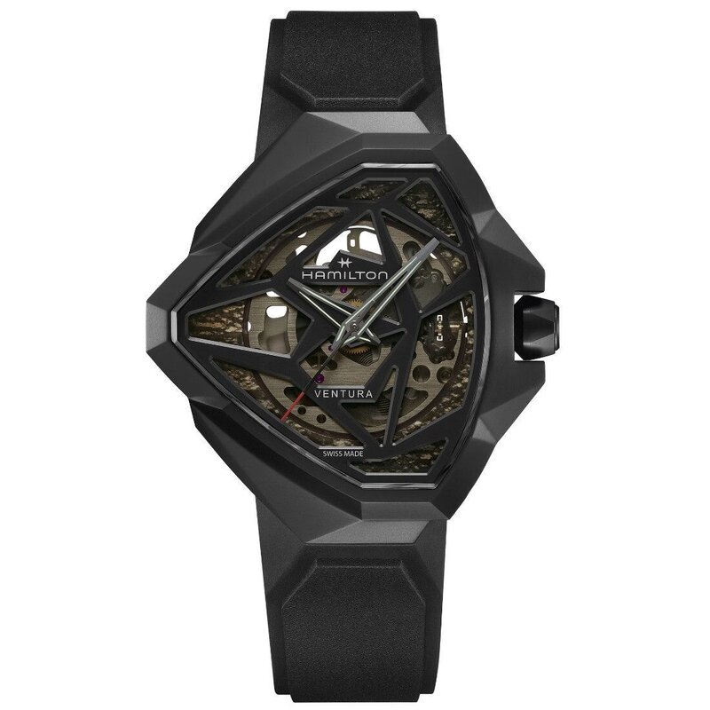 Reloj Hamilton Ventura Edge Skeleton