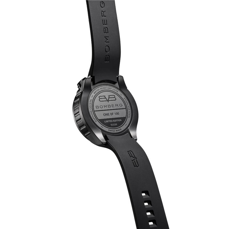 Reloj Bomberg Jaguar Huichol