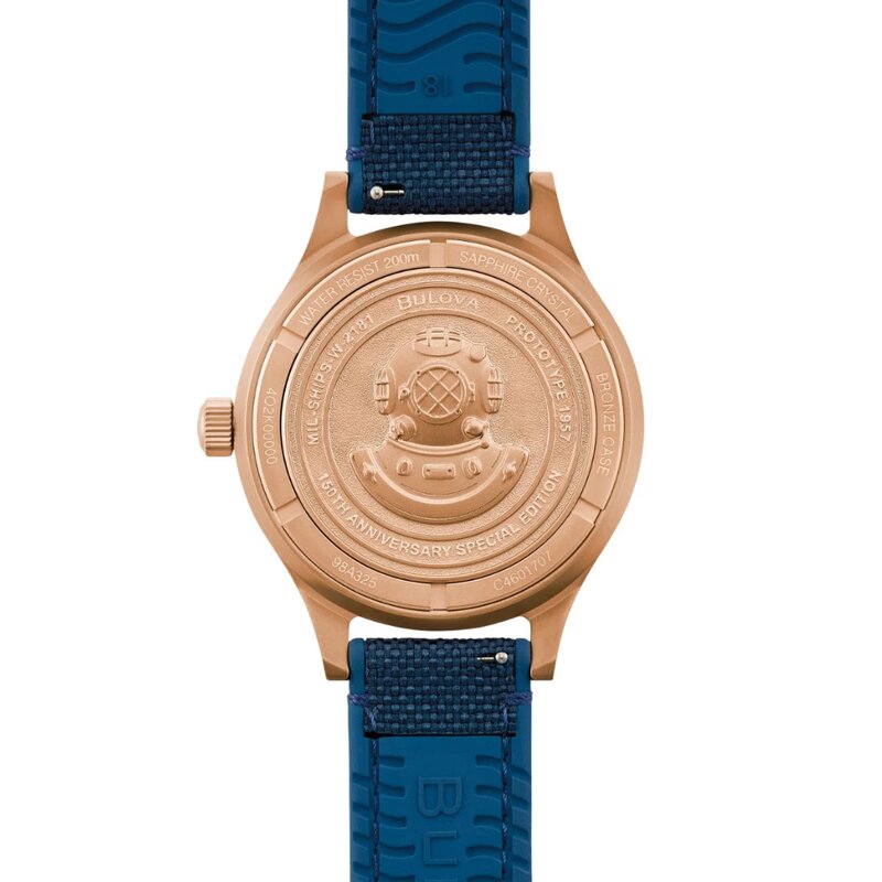 Reloj Bulova Archive Series Mil Ships 98A325