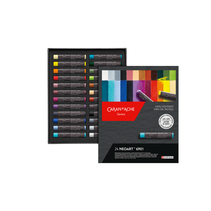 Caja de 24 pasteles NEOART™ 6901