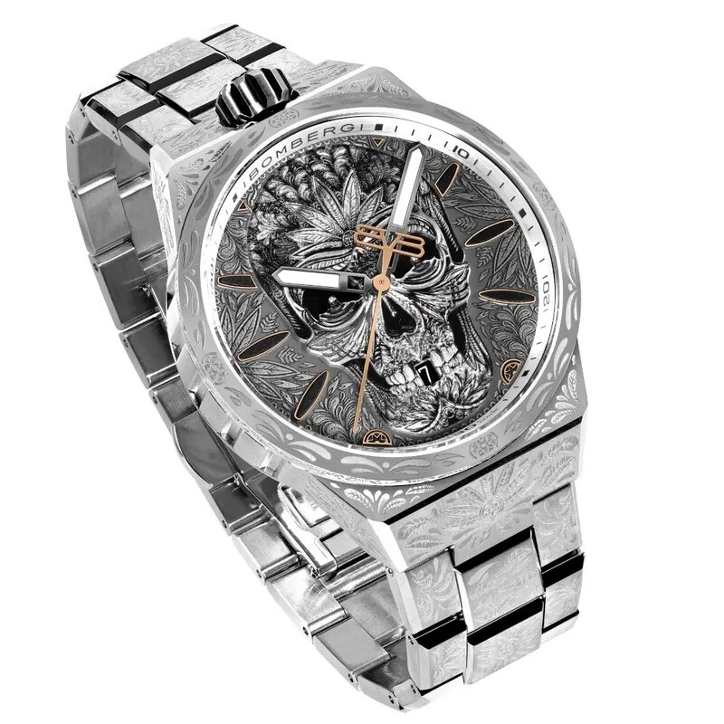 Reloj Bomberg Sian Kaan Skull