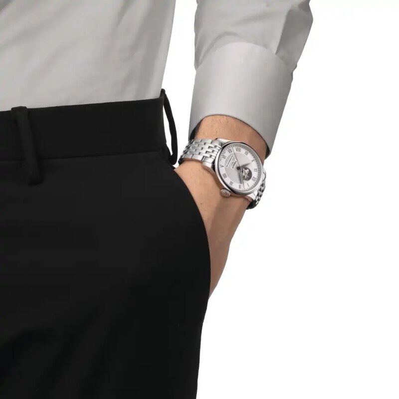 Reloj Tissot Le Locle Powermatic 80 Open Heart