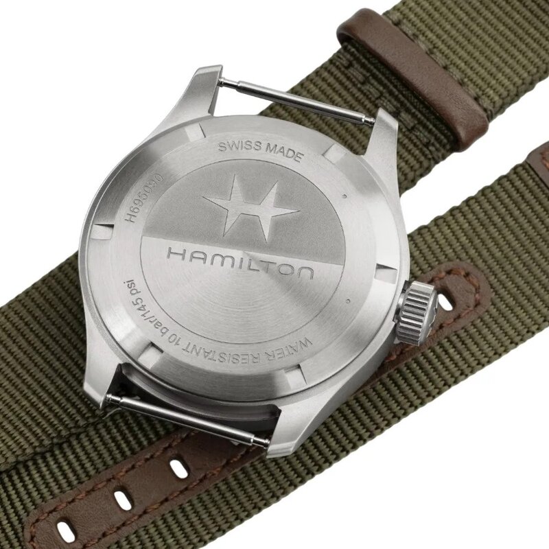 Reloj Hamilton Khaki Field Power Reserve
