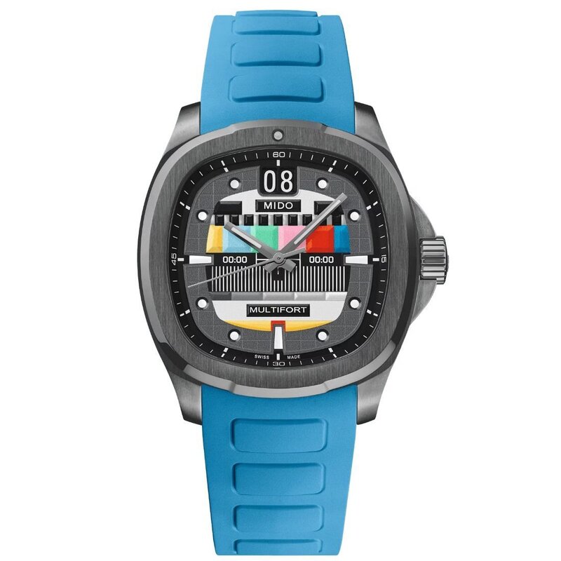 Reloj Mido Multifort TV Date S01E02 Edición Especial