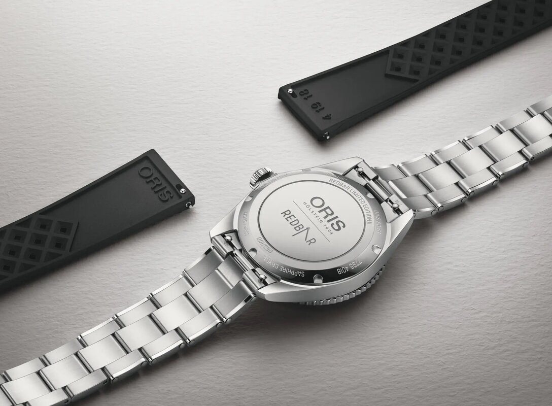 Reloj Oris Oris X RedBar Edición Limitada II 01 733 7795 4018-Ju