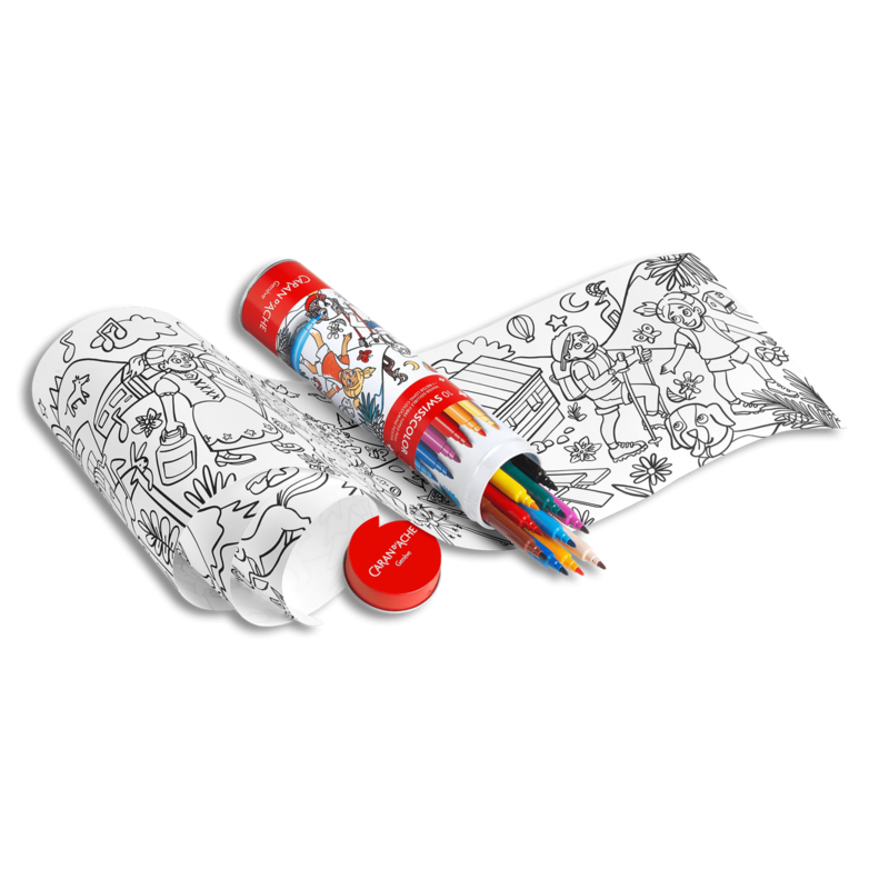 Rotuladores Caran d'Ache Swisscolor 10