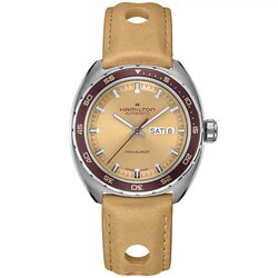 Reloj Hamilton American Classic Pan Europ