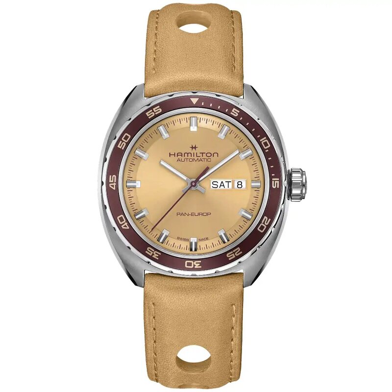 Reloj Hamilton American Classic Pan Europ