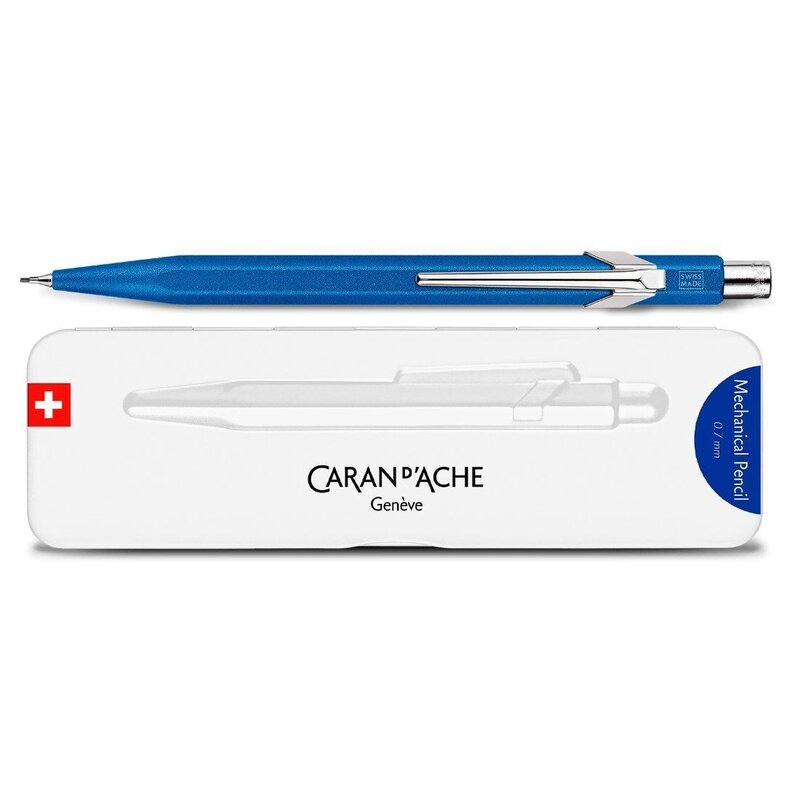 Portaminas Caran D´Ache 849 Colormat-X Azul