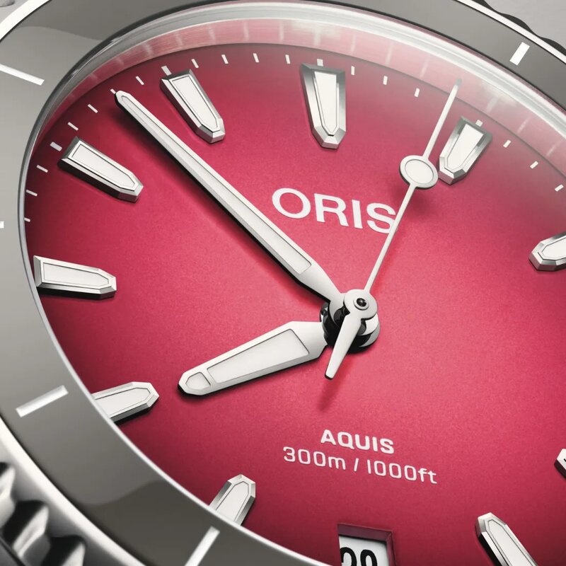 Reloj Oris Aquis Date Taste of Summer
