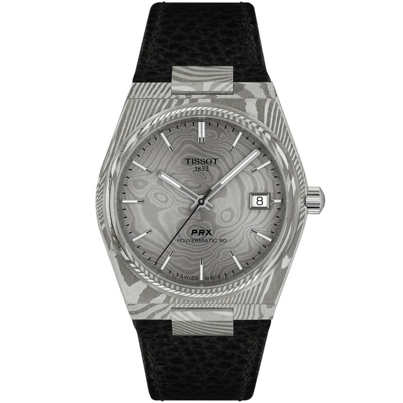 Reloj Tissot PRX Acero Damasco T137.807.96.081.00
