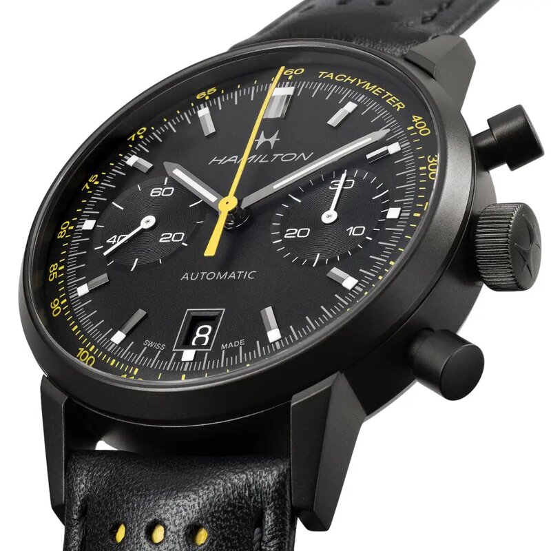 Reloj Hamilton American Classic Intra-Matic Chrono Full Black