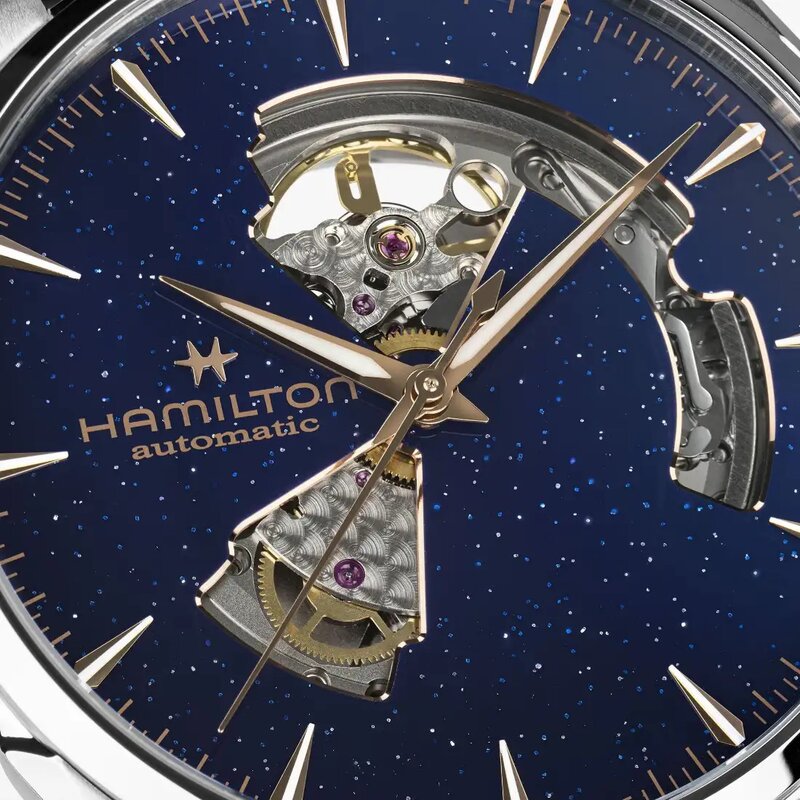 Reloj Hamilton Jazzmaster Open Heart