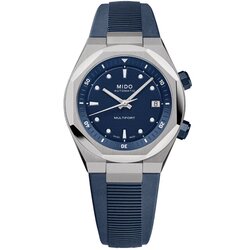 Reloj Mido Multifort 8 Two Crowns