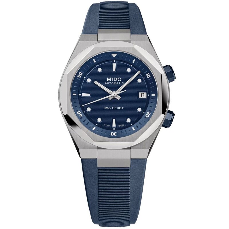 Reloj Mido Multifort 8 Two Crowns