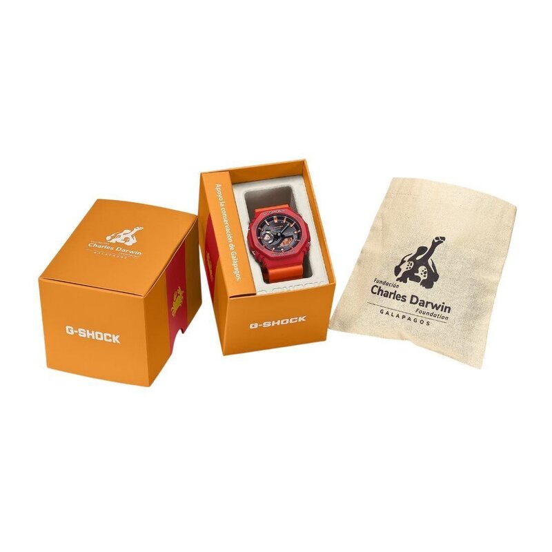 Reloj Casio G-Shock Fundación Charles Darwin GA-B2100DF-4A