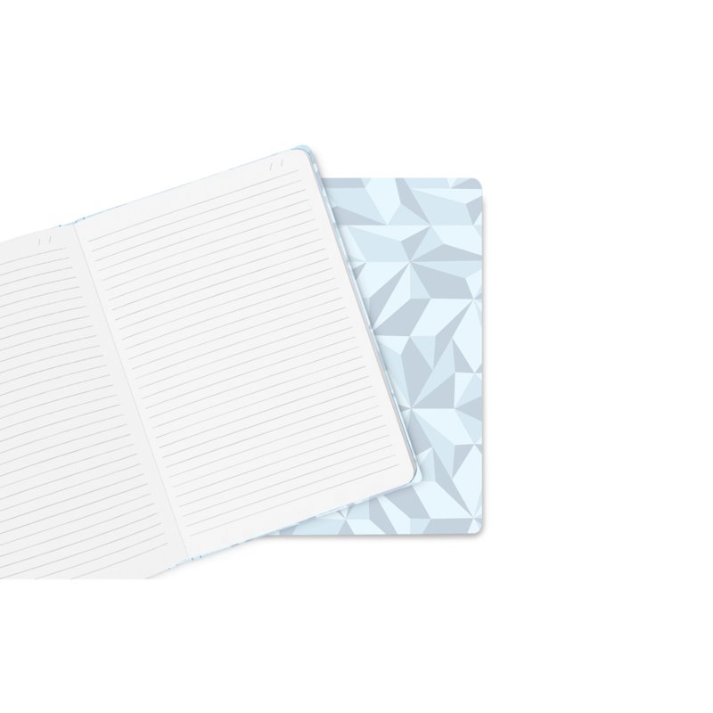 Cuaderno Caran d'Ache A5 Alpine Frost