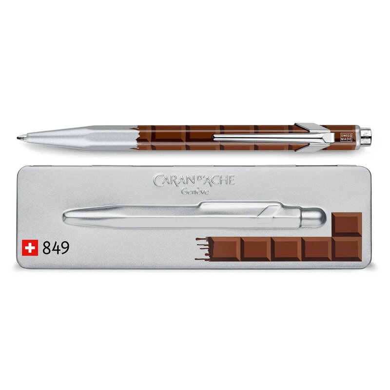 Bolígrafo Caran d'Ache 849 Chocolate