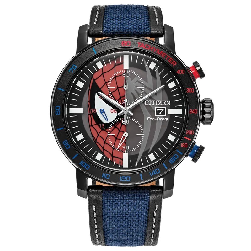 Reloj Citizen Marvel Boxed Set Spider-Man Double Vision