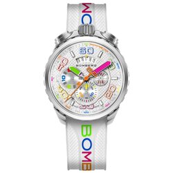 Reloj Bomberg Chroma Carbon White