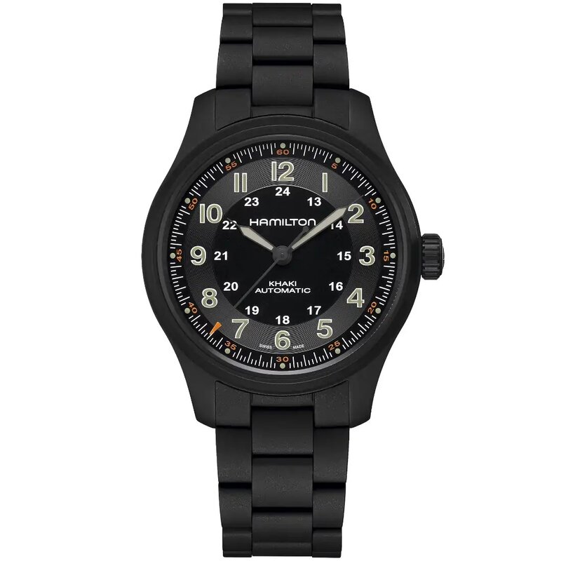 Reloj Hamilton Khaki Field Titanium