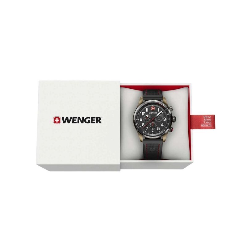Reloj Wenger Terragraph Chrono 01.0543.113