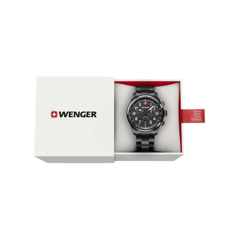 Reloj Wenger Terragraph Chrono 01.0543.117