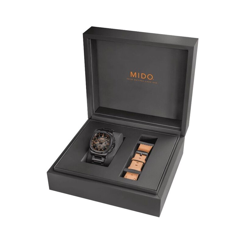 Reloj Mido Multifort TV Chronograph Edición Especial