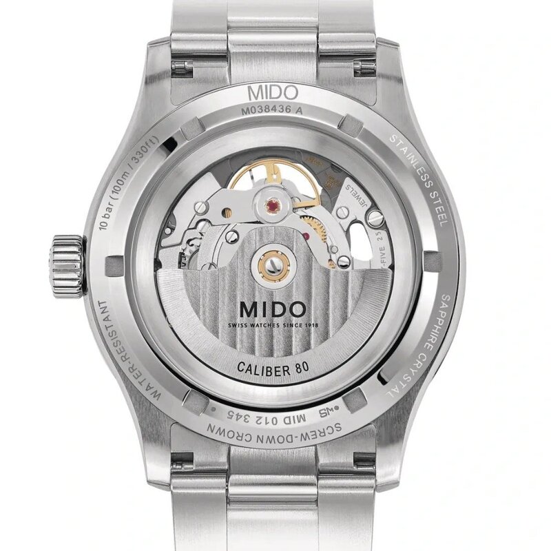 Reloj Mido Multifort Skeleton Vertigo