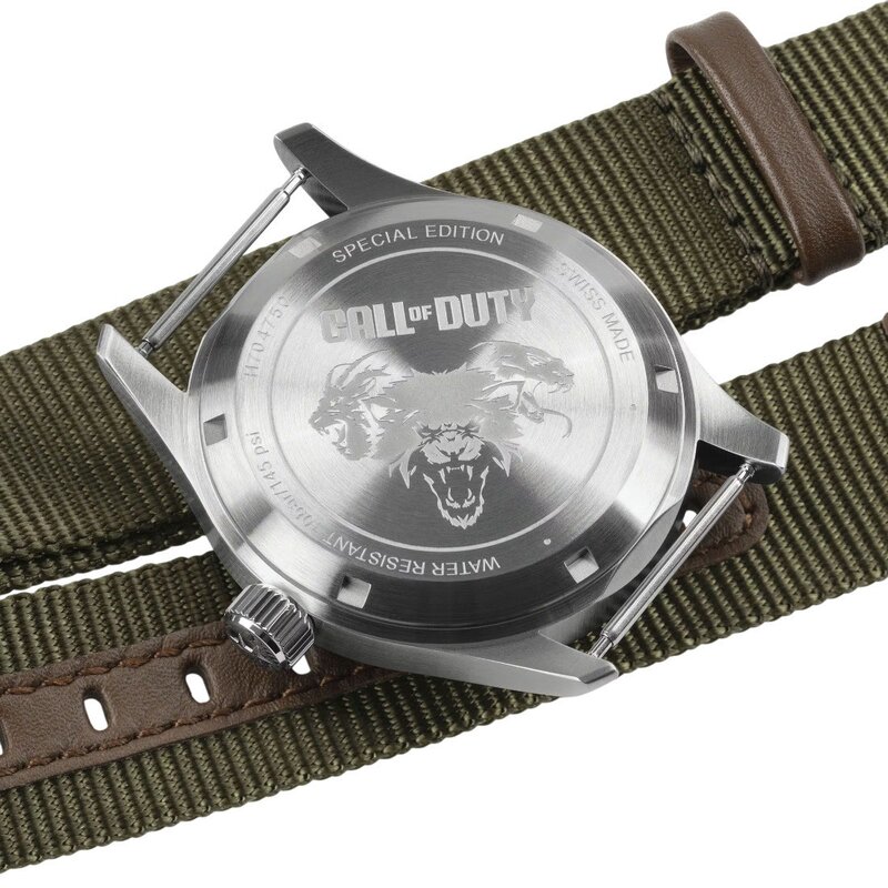 Reloj Hamilton Khaki Field Call of Duty 38mm H70475930