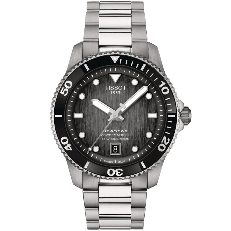 Reloj Tissot Seastar 1000 Powermatic 80