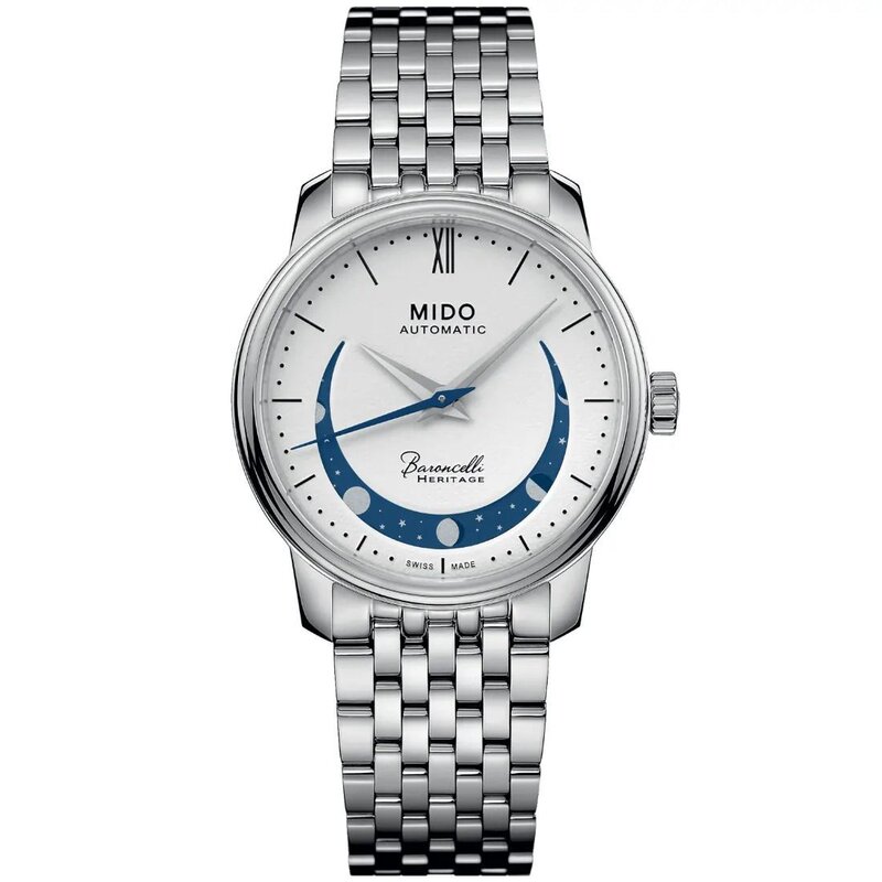 Reloj Mido Baroncelli Smiling Moon Lady