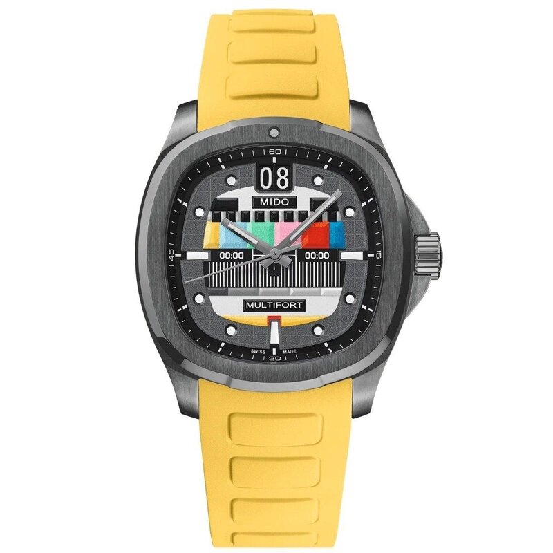 Reloj Mido Multifort TV Date S01E02 Edición Especial