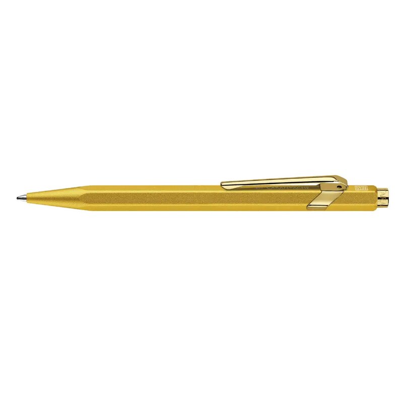 Bolígrafo Caran d'Ache 849 Premium Goldbar