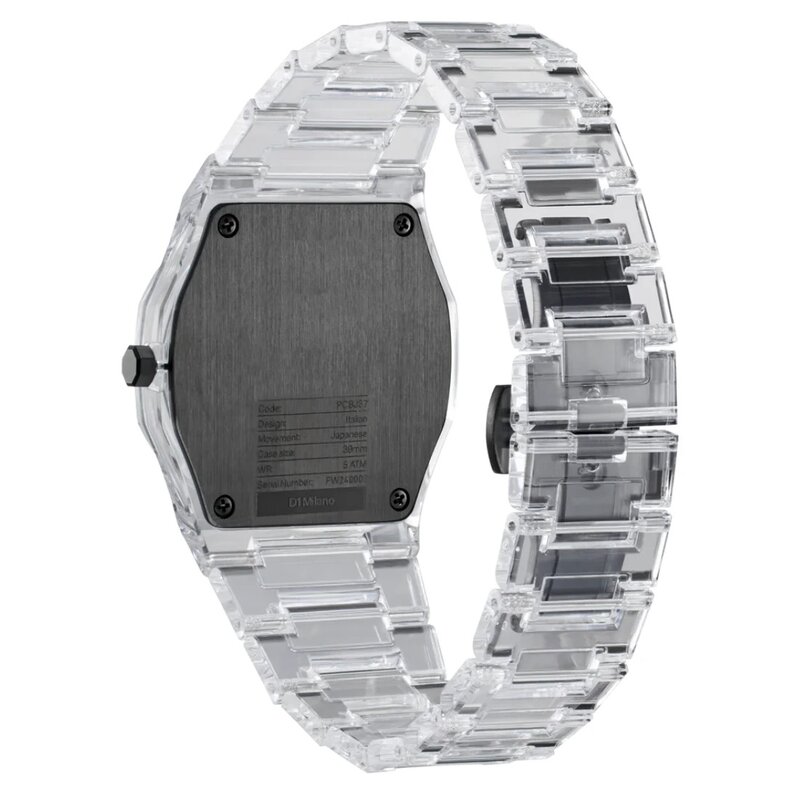 Reloj D1 Milano Exp_White